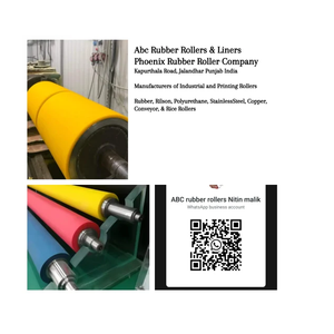 Phoenix ABC Komori ลูกกลิ้งยางพิมพ์ออฟเซต, ลูกกลิ้งหมึกเรียบสำหรับเครื่องพิมพ์ออฟเซ็ตคุณภาพสูง - Product Image 2