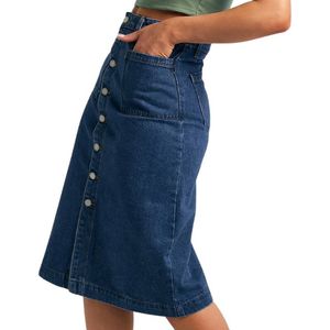Wholesale Custom Mid Waist Straight Leg Eco-Friendly Breathable Summer Denim Overalls for Women with Custom Logo - Product Image 3