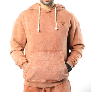 Sun Faded Tracksuit Premium Cotton Apparel Set for Fashion Brand Collections Men Garment Dyed Sun Faded Tracksuit - Product Image 6