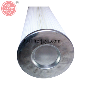 Cartucho de Filtro de Polvo de Poliéster con Rosca para Filtración de Aire en Silos de Cemento Industriales - Product Image 4