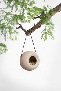 Mangeoire décorative pour oiseaux, accessoire de jardin, nichoir en fer, mangeoire suspendue, cage décorative pour oiseaux d'extérieur - Product Image 6