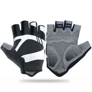 Cycling <b>Gloves</b> <b>for</b> Men Women Breathable Leather Made Riding Half Finger Non-Slip Cycling <b>Gloves</b> Lowest Price Cycling <b>Gloves</b> - Product Image 1