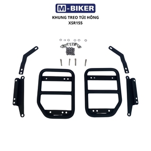 Portaequipajes Trasero y Alforjas Laterales MBIKER para XSR155 - Diseño Clásico, Garantía de 12 Meses, Hecho en Vietnam - Product Image 1