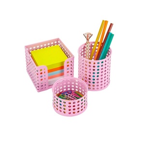 Desk Metal <b>Pen</b> Pencil Storage Holder Minimal Design Ideal for Home Desk Organizer and Durable Daily Use in Office & School - Product Image 4