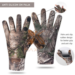 Produit phare à prix abordable : Gants de chasse d'extérieur en polyester, imperméables, antidérapants, avec sangle de poignet réglable, qualité supérieure, pour commande en gros - Product Image 3