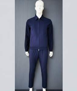 Traje Deportivo Tech Suits para Hombre, Cortavientos Sólido, Corte Ajustado, Conjunto de 2 Piezas, OEM Disponible, Estilo Italiano de Lujo, Elástico en 4 Direcciones, Invierno - Product Image 4