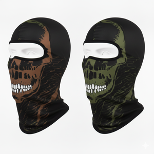 Pasamontañas Transpirable con Protección Solar para Hombres, Máscara Deportiva para Clima Frío que Ayuda a Regular la Temperatura y Proteger el Rostro al Aire Libre - Product Image 5