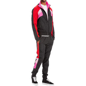 Conjunto Deportivo Impermeable y Cortavientos de Poliéster/Algodón, Diseño Personalizado a Precio de Fábrica, Ropa Casual de Alta Calidad con Cierre - Product Image 4