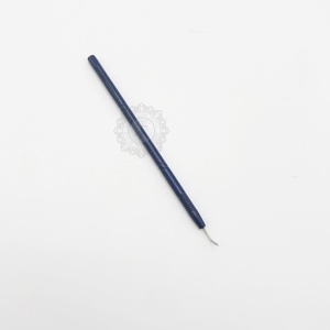 Herramientas de Pestañas de Lujo, Revestimiento en Polvo Azul Marino, Herramienta de Lifting de Pestañas de Calidad Premium, Rizador de Acero Inoxidable con Etiqueta Personalizada, 30 Piezas - Product Image 2