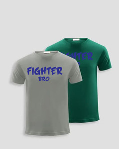 Camiseta con Logotipo Personalizado, de Algodón, para Hombre y Mujer, Ropa Deportiva Informal, Ropa de Calle de Verano, Ajuste Profesional - Product Image 2