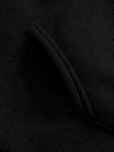 Sweat à capuche vintage pour homme, brodé, 100 % coton, manches longues, thermique, avec cordon de serrage, pour l'automne - Product Image 4