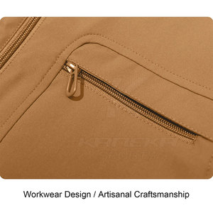 Chaleco Softshell Casual Premium para Invierno con Material Ligero y Transpirable, Cierre Frontal con Cremallera Segura y Diseño de Capas para Exteriores - Product Image 5