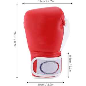Guantes de Boxeo de Alto Rendimiento Diseñados para Entrenamientos Cardiovasculares y Sesiones con Saco de Boxeo, con Carcasa Exterior Resistente - Product Image 4