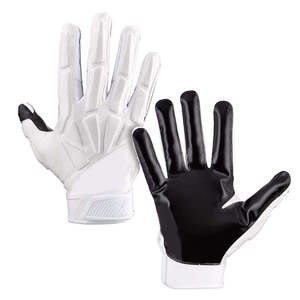 Gants de football américain en latex sur mesure, imperméables, compatibles écran tactile, antidérapants, qualité supérieure, pour sports de plein air - Product Image 2