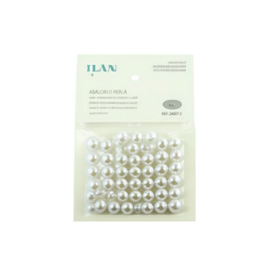 Perle di ilan da 6 mm, 20 g per la creazione di gioielli - Product Image 2