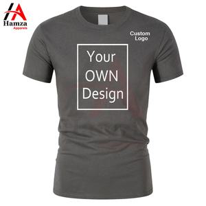 Wholesale <b>White</b> 100% Cotton Neck <b>Short</b> <b>Sleeve</b> Eco-Friendly Breathable Quick Dry T-<b>Shirt</b> for <b>Men</b> Customizable Design Logo Hamza - Product Image 3