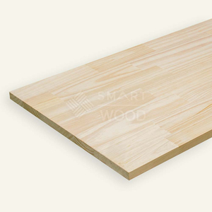 SMARTWOOD Mid Century Modern Furniture Grade Solid Hardwood Finger Jointed Wood Board Countertop Kitchen <b>Island</b> Dining <b>Table</b> Top - Product Image 3
