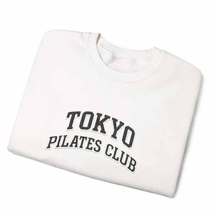 Pilates OEM Custom <b>Mock</b> <b>Neck</b> Crew <b>Neck</b> Sweatshirt Women Men Ladies Unisex Tackle Twill Chenille Letter Clothing - Product Image 3