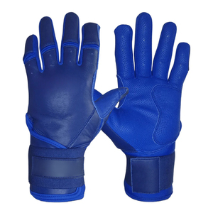 Gants de frappe en cuir turquoise, ambidextres, fermeture à enfiler, durables, confortables, pour l'entraînement, unisexe, adulte, gauche, XL, XXL - Product Image 4