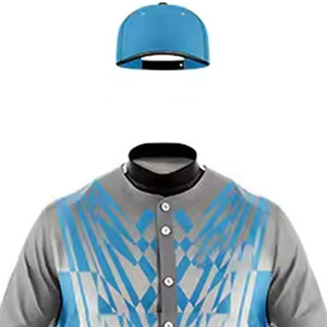 Best Quality New Fashion <b>Baseball</b> Uniform 100% Polyester Moisture-Wicking Breathable Custom Team Name Stylish Color Wholesale - Product Image 5