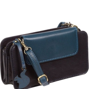 Premium Handmade Genuine Leather Crossbody Chest Sling Bag for Women with Adjustable Shoulder Strap and Zipper Pocket Mini Bags - Product Image 4