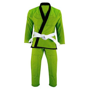 Kimono Moderno de Jiu Jitsu Brasileño (BJJ) Ligero de Algodón Pearl Weave, Uniforme Duradero para Artes Marciales con Diseño Profesional - Product Image 1