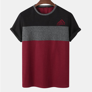 Service OEM, prix de gros, t-shirts pour hommes, nouveau style, t-shirts pour hommes sur mesure, t-shirts pour hommes à séchage rapide - Product Image 1