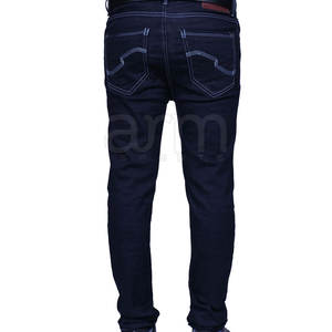 Pantalon homme style nouveau pour usage extérieur, jeans de qualité supérieure, couleur unie, prix avantageux. - Product Image 4
