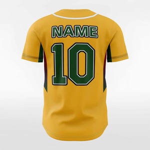 Camiseta de Béisbol Sublimada Personalizada, Unisex, Manga Corta, Poliéster, Absorbe la Humedad, Corte Regular, para Todas las Temporadas, Impresión Frontal con Nombre del Equipo - Product Image 2