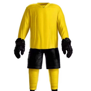 ชุดฮอกกี้น้ำแข็งพรีเมียม เสื้อฮอกกี้น้ำแข็งแบบกำหนดเอง ชุดยูนิฟอร์มฮอกกี้น้ำแข็งสำหรับผู้ชาย ระบายอากาศได้ดี แบบซับลิเมชั่น สำหรับทีมฮอกกี้มืออาชีพ - Product Image 4