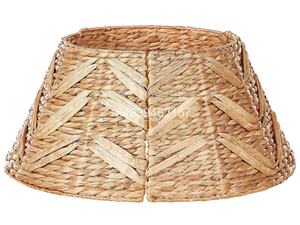 Collar de Árbol de Pasto Marino Natural, Tamaño Personalizado M/L, Base Tejida Natural para Decoración de Árboles, Decoración del Hogar - Product Image 3