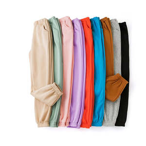 Vêtements pour femmes en gros 2026 – Pantalon une pièce coupe droite, taille élastique, survêtement décontracté, couleur unie, pantalon de jogging sportif - Product Image 1