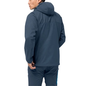 Nouvelle arrivée, veste softshell en toile épaisse écologique pour homme, style streetwear d'hiver, meilleure qualité, prix de gros, coupe-vent - Product Image 3
