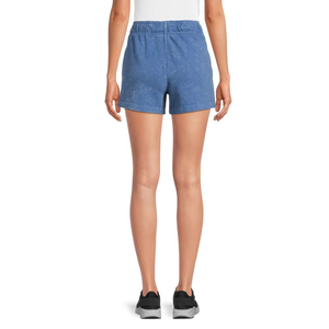 Pantalones Cortos de Felpa Francesa de Alta Calidad con Lavado Ácido de 300GSM, 100% Algodón, Lavado Suave, con Logotipo Personalizado - Product Image 2