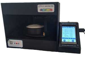 Spectrophotomètre électronique portable de haute qualité 400-700nm OEM pour la mesure de la couleur des colorants alimentaires et des confitures, analyseur CIE Lab - Product Image 3