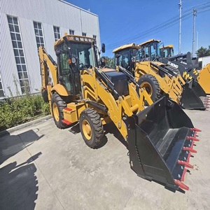 Potente Retroexcavadora en Venta con Rendimiento de Carga Eficiente y Excelente Capacidad de Excavación para Trabajos de Construcción - Product Image 6