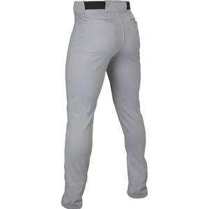 Pantalon de baseball unisexe vierge personnalisé avec logo, en polyester respirant, grande taille pour adultes, vente en gros OEM 2026 - Product Image 2