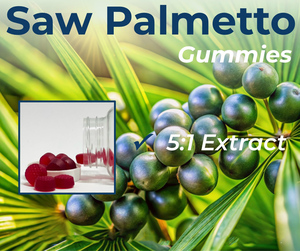 Gomitas de Palmetto 100% Naturales, Sin OMG, Veganas, Suplemento para el Cuidado de la Salud para Adultos, Origen EE. UU., Exportador en Oferta - Product Image 5
