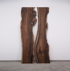 Moderno y Exquisito Juego de Mesa de Comedor con Temática de Río, Muebles de Resina con Diseño Epóxico para Cocina, Hotel o Apartamento - Product Image 2