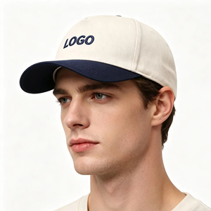 Casquette de baseball unisexe personnalisable avec logo, en coton bicolore, réglable, brodée, pour le sport, décontractée, mode et plein air - Product Image 3