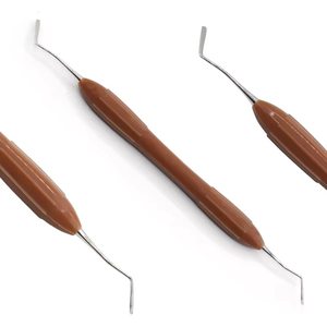 Juego de Herramientas para Rellenos Dentales de Composite LM Arte, Mango de Silicona, Kit de Rellenos de Resina, Espátulas, Restauración Estética Profesional - Product Image 4