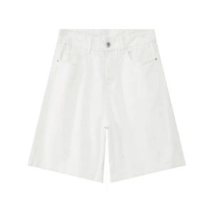 Últimos Pantalones Cortos Vaqueros Rectos Vintage de Verano de Alta Calidad, Transpirables, de Talle Medio, con Bolsillos, Tejidos y Ecológicos - Product Image 6