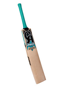 Bâtons de cricket CA PRO 2000 Edition en saule anglais pour balle dure – Bâtons de cricket CA Sports - Product Image 5