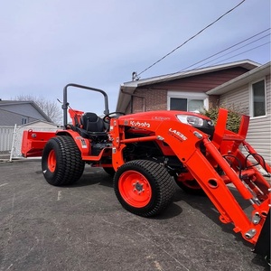 Tractor Kubota Lx2610 Usado de 25HP, 30HP, 35HP, 40HP con Cargador Frontal y Retroexcavadora, Equipo Agrícola - Product Image 6