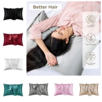 Taie d'oreiller douce et lisse, couleur délicate, toucher confortable, décoration d'intérieur haut de gamme pour un sommeil réparateur, élégance simple, améliorez votre espace de sommeil