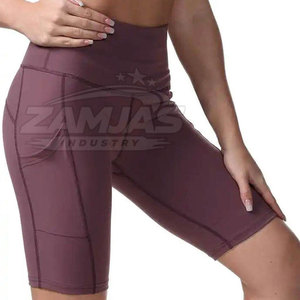 Shorts de yoga à séchage rapide, dernière collection, pour femmes adultes, meilleur prix. - Product Image 2