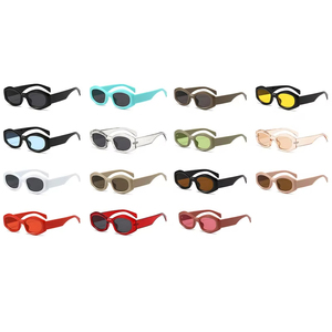 Trendy Fashion Luxury Womens Designer <b>Sunglasses</b> Women Brand Custom <b>Small</b> <b>Frame</b> Elegant Shades Men Cat Eye <b>Sunglasses</b> 2025 - Product Image 4