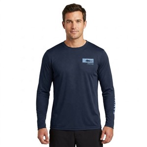 Sudadera de Pesca Personalizada al por Mayor para Hombre, 100% Poliéster, UPF50+, Secado Rápido, Sublimación, Manga Larga - Product Image 5