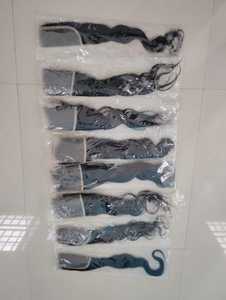 Extensions de cheveux Remy naturels indiens ondulés HD pour femmes, toutes les couleurs - Product Image 3