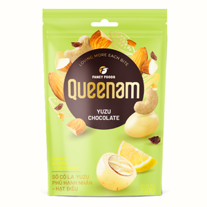 Manufacturer Shipping Direct Global Bulk Selling Dragee <b>Chocolate</b> Yuzu <b>Chocolate</b> Coated Almond Cashew Nuts 150G HALAL OEM/ODM - Product Image 1